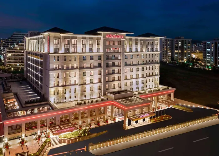 Moevenpick Istanbul Asia AirportAirport Hotel